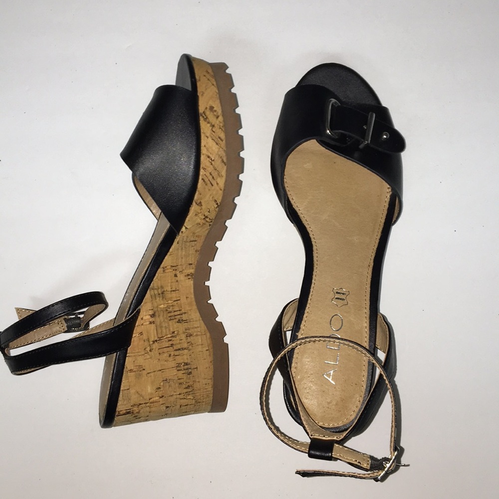 NWT ALDO Leather Sandals